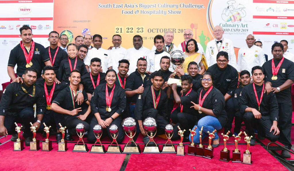Winners of South east Asias Culinary Challenge