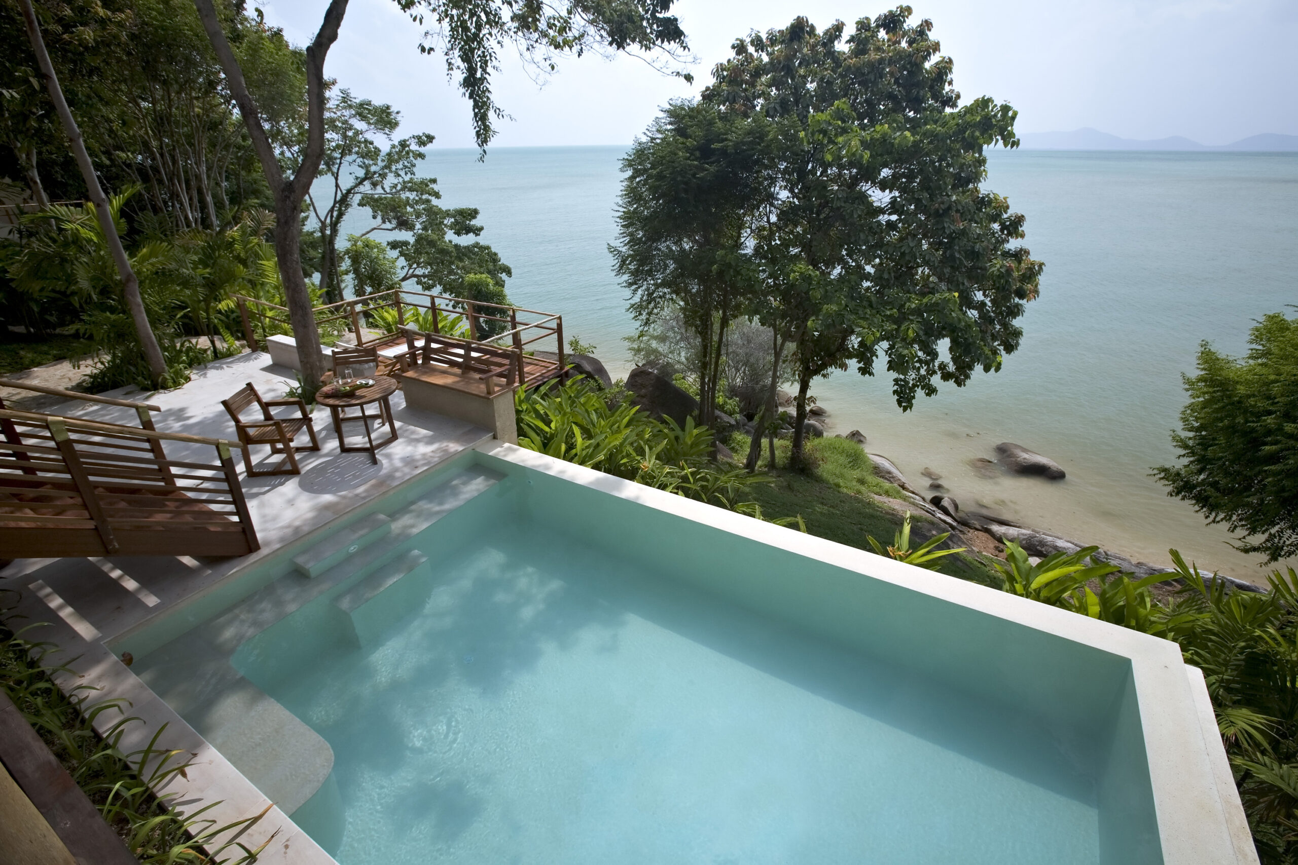 Kamalaya Koh Samui Beachfront Pool Villa
