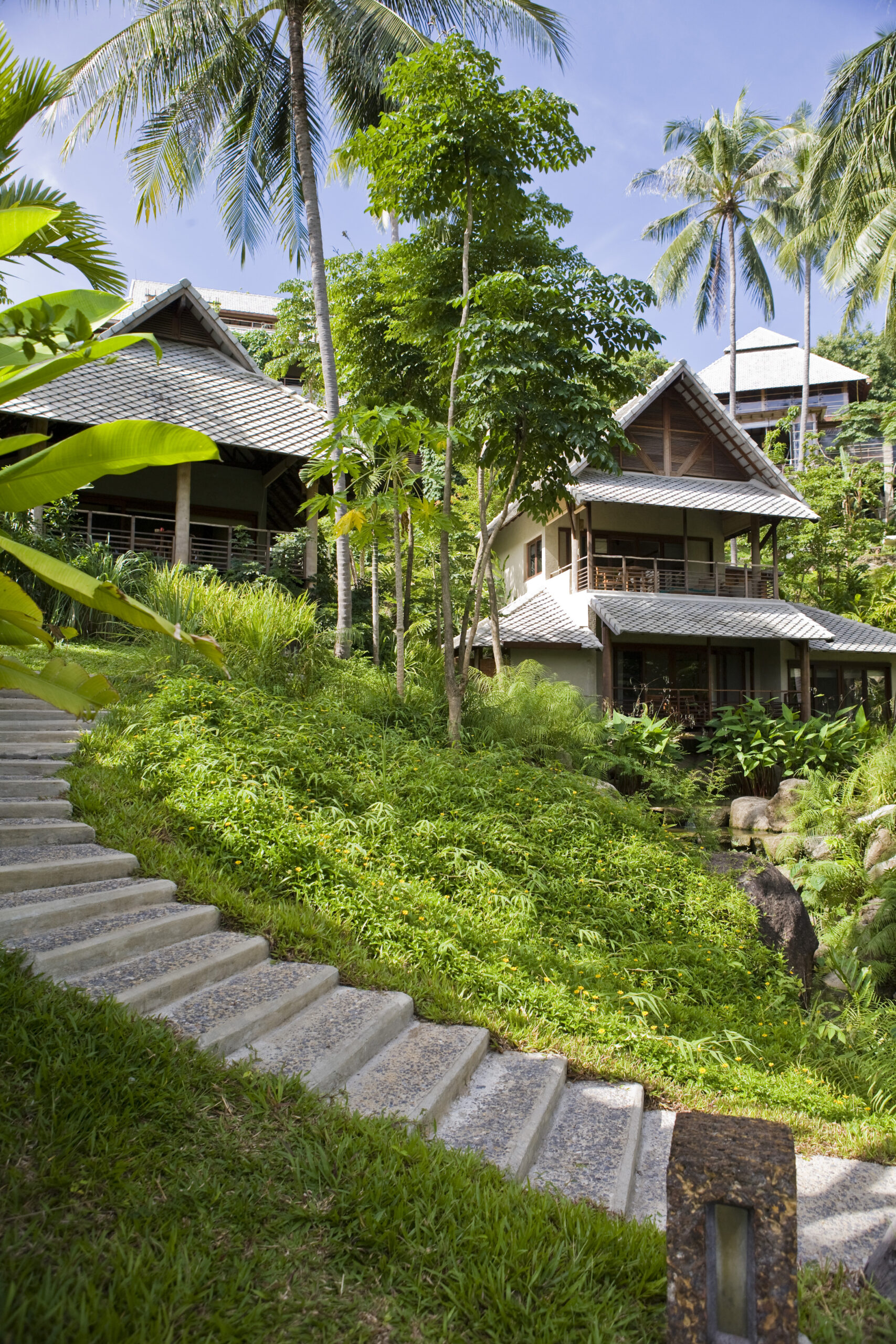 Kamalaya Koh Samui Gardens and Villa